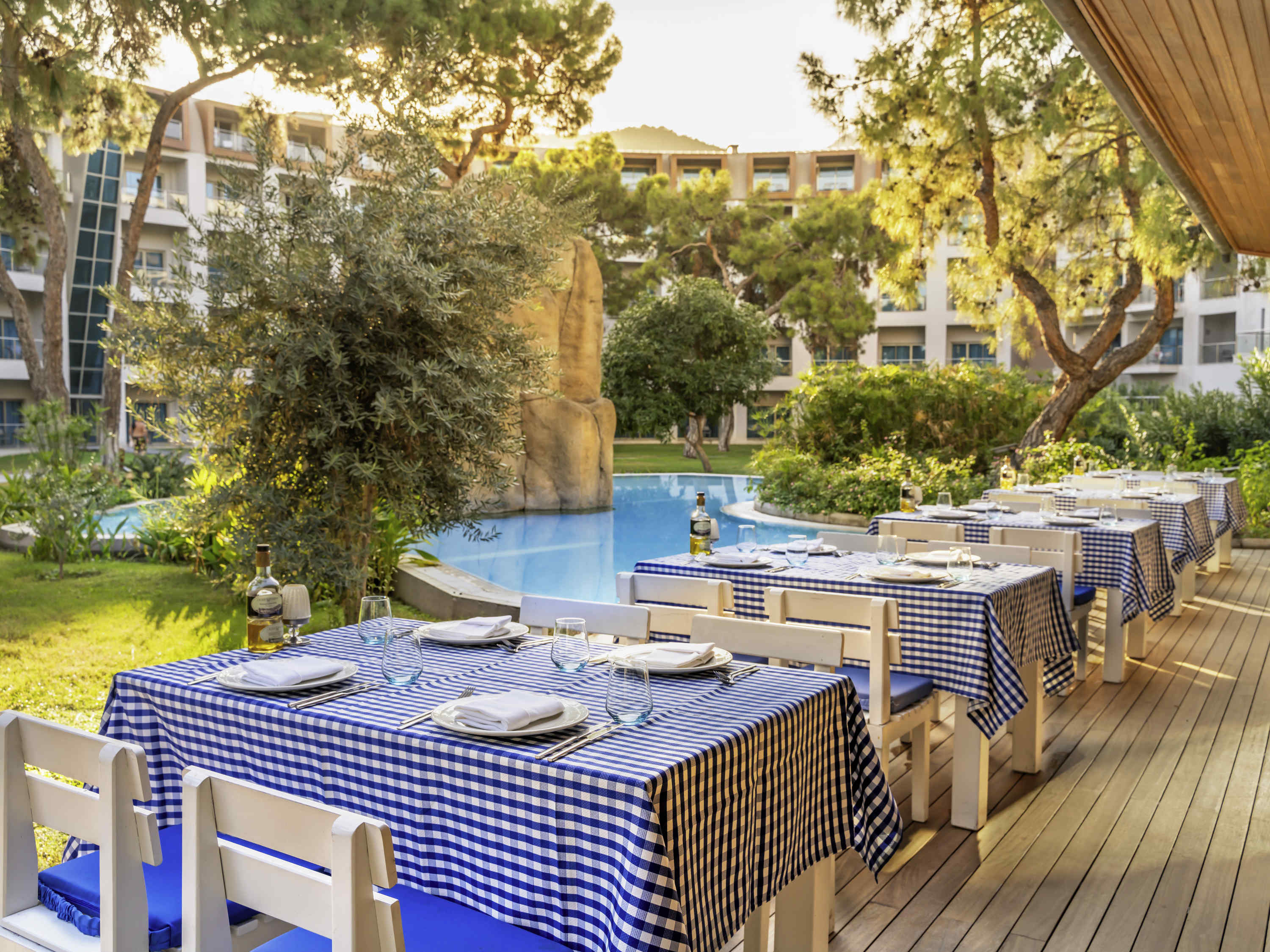 AEGEAN A LA CARTE RESTAURANT
