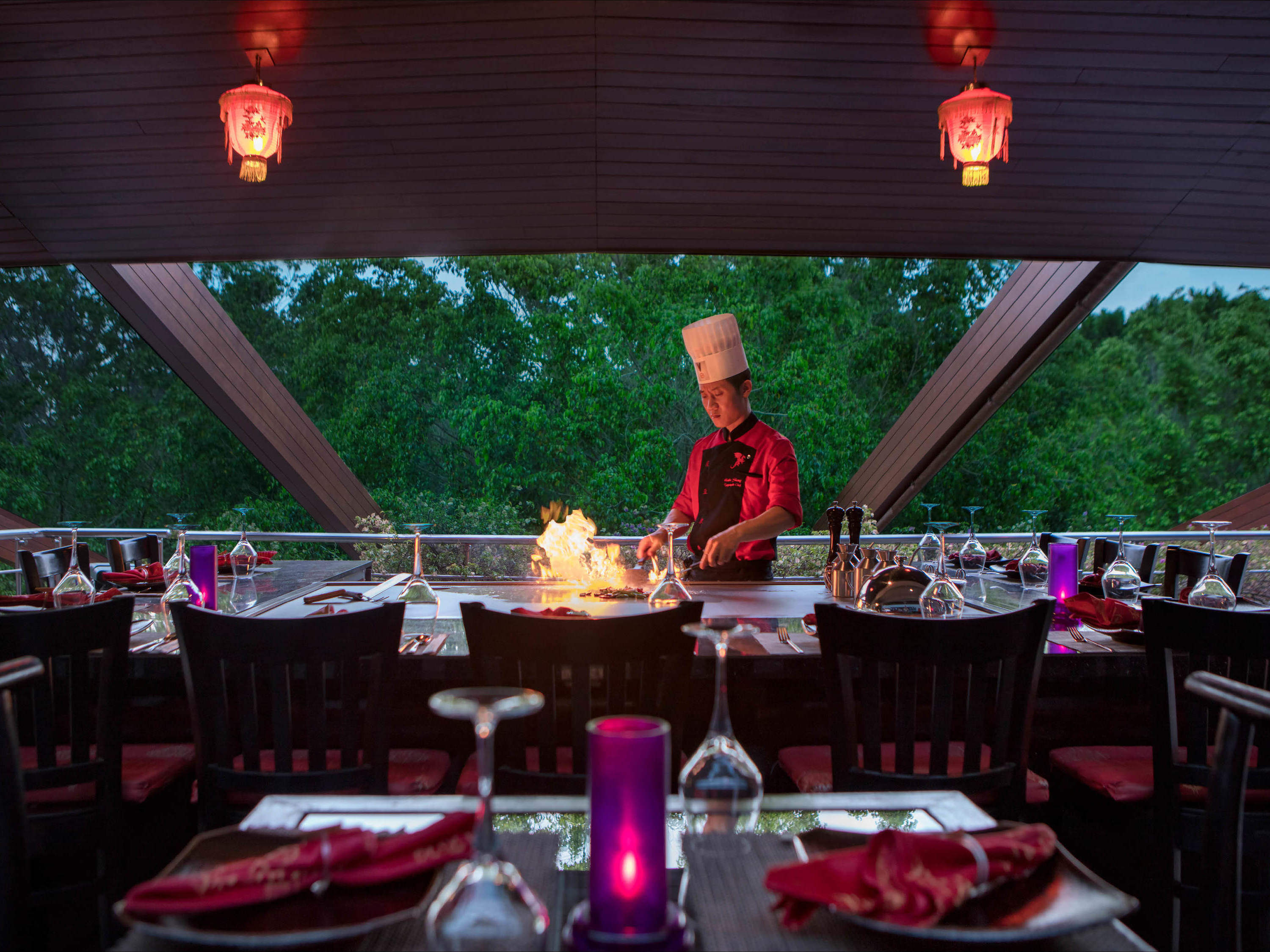 RESTAURANT TEPPANYAKI