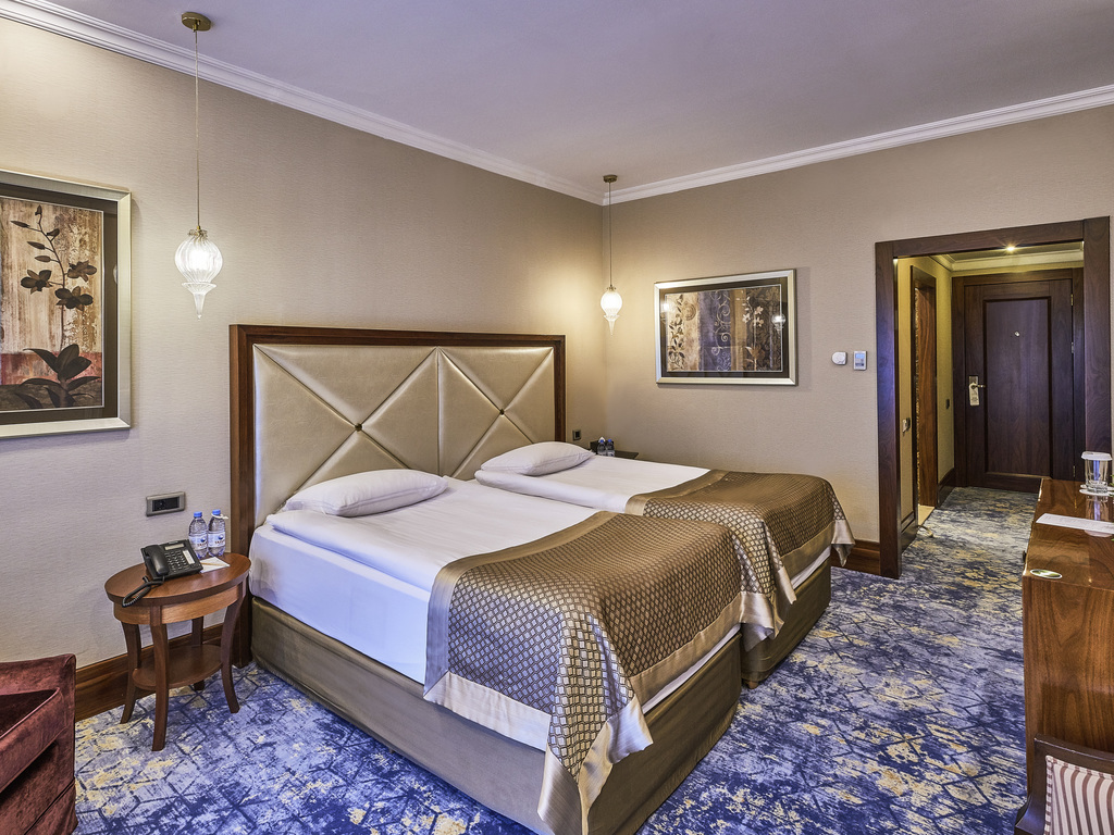 Номер Premium с двумя односпальными кроватями