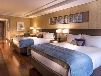 Executive Room with 2 queen-size beds and balcony