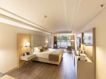 Deluxe Suite Accessible room with 1 king size bed and park view