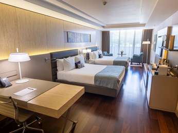 Deluxe Suite Accessible room with 2 queen size bed and park view