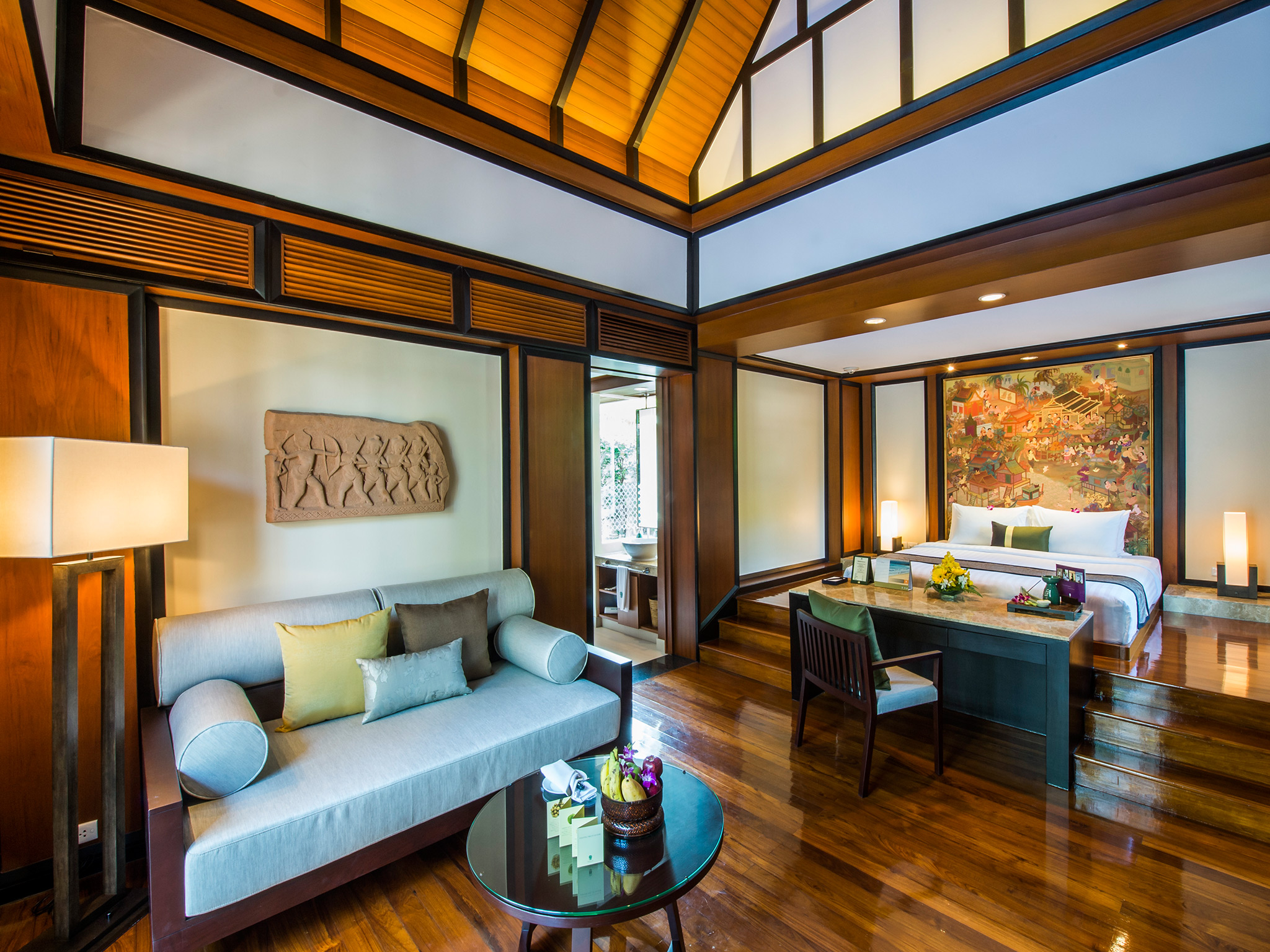 [HD] 普吉岛悦榕庄 Banyan Tree Phuket 官方高清摄影-室内方案文本-筑龙室内设计论坛