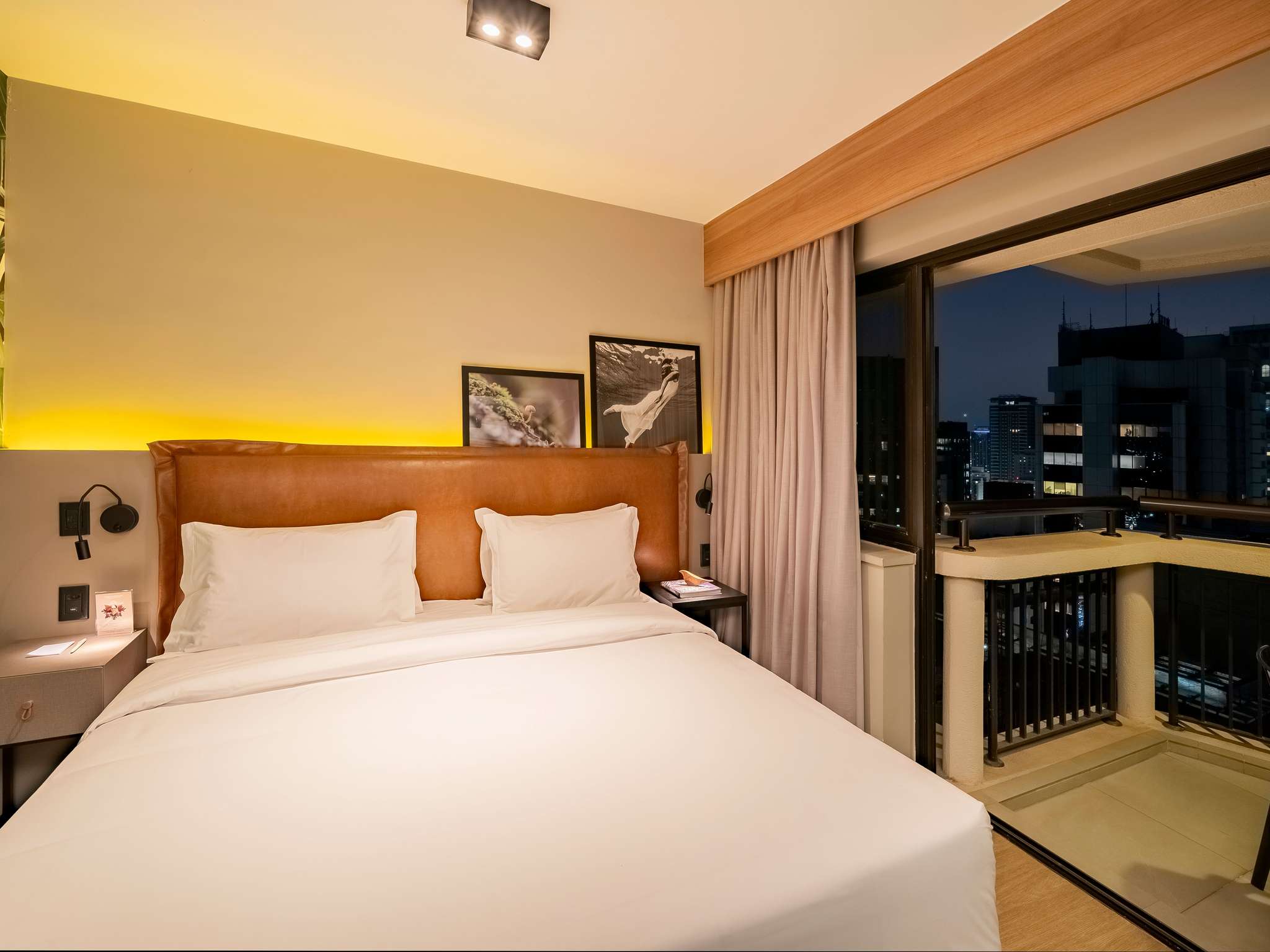 Hotel no Itaim Bibi para experiências únicas | Grand Mercure - ALL