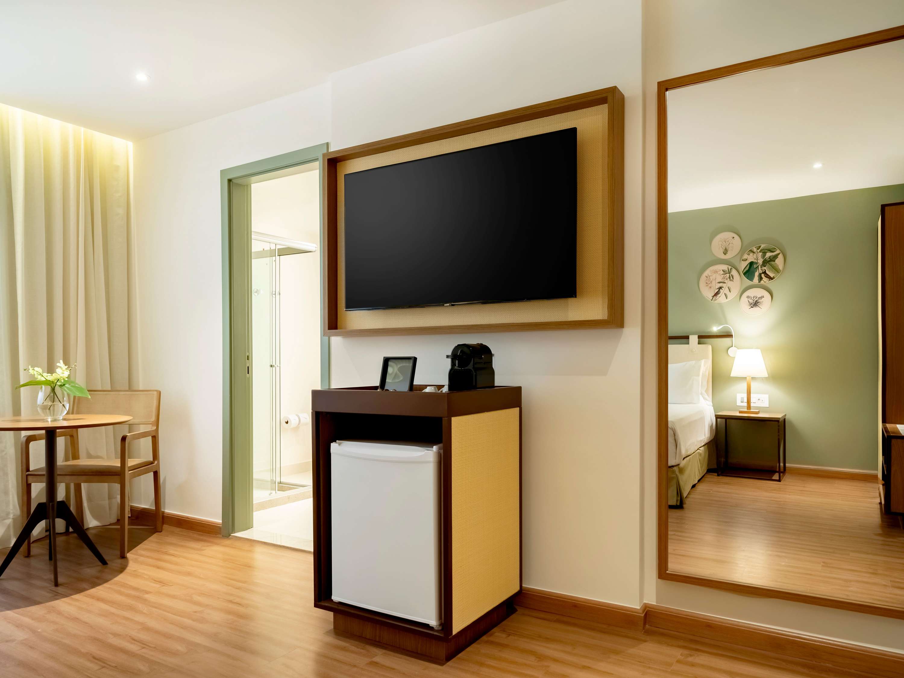 Chambre Supérieure avec 2 lits simples. — photo 3