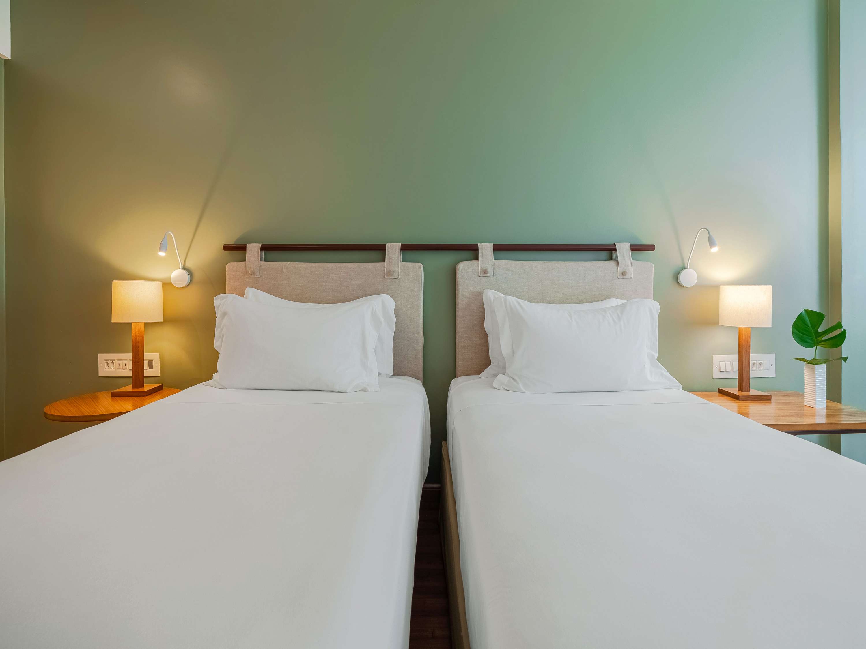 Chambre Classique avec 2 lits simples. — photo 2