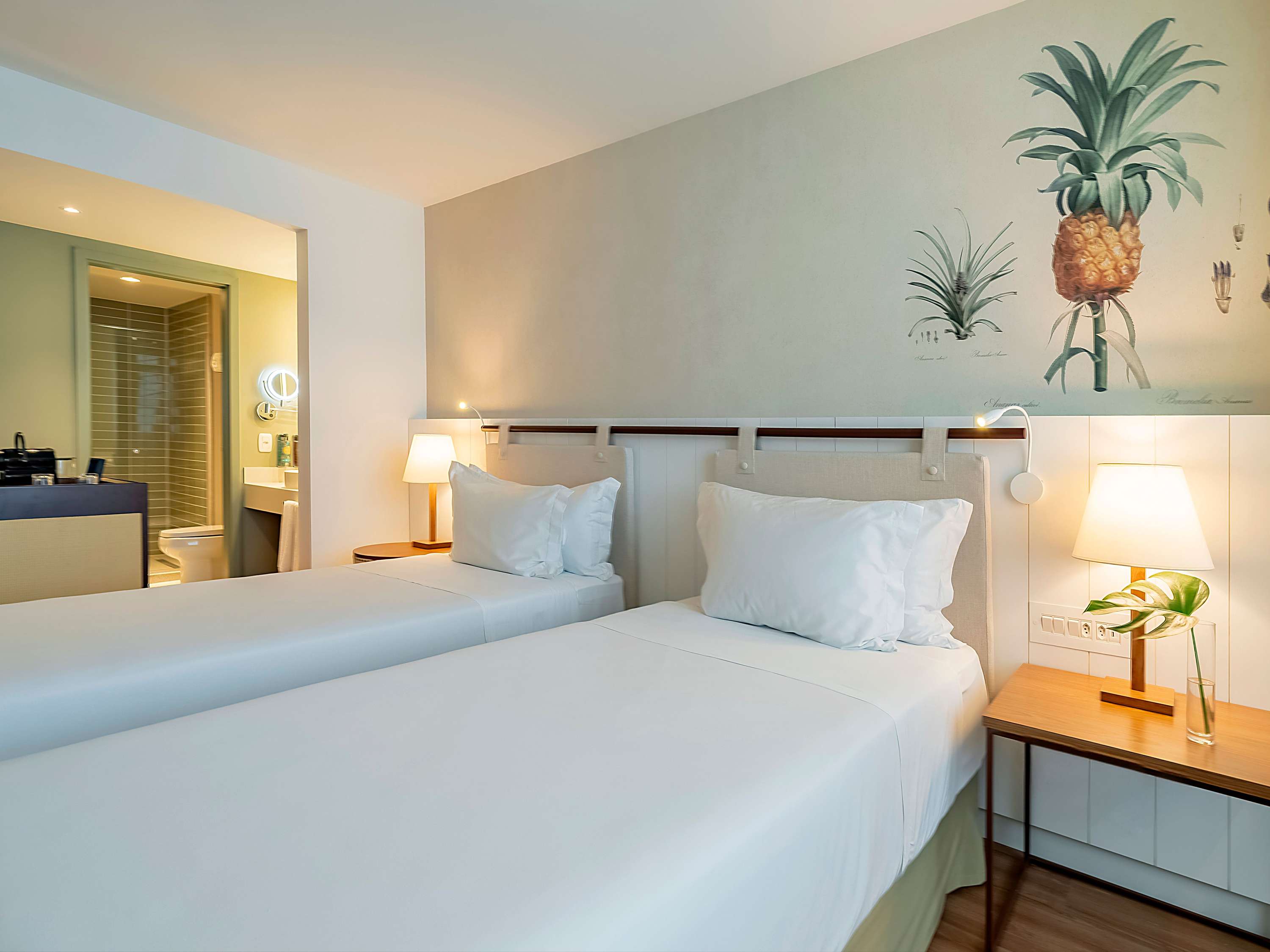 Chambre Executive Premium avec 2 lits simples et vue sur la mer — photo 1