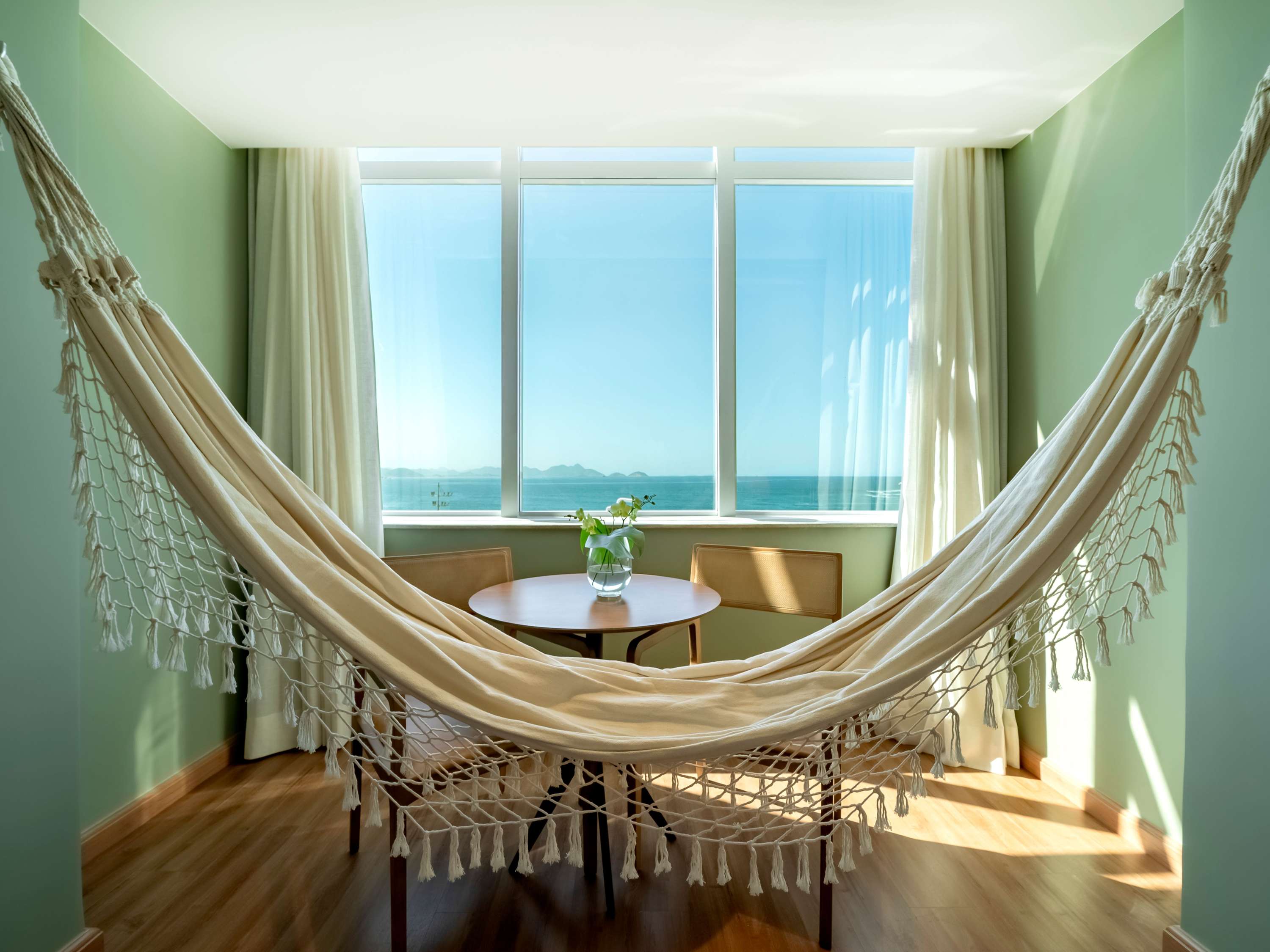 Chambre Executive Premium avec 2 lits simples et vue sur la mer — photo 2