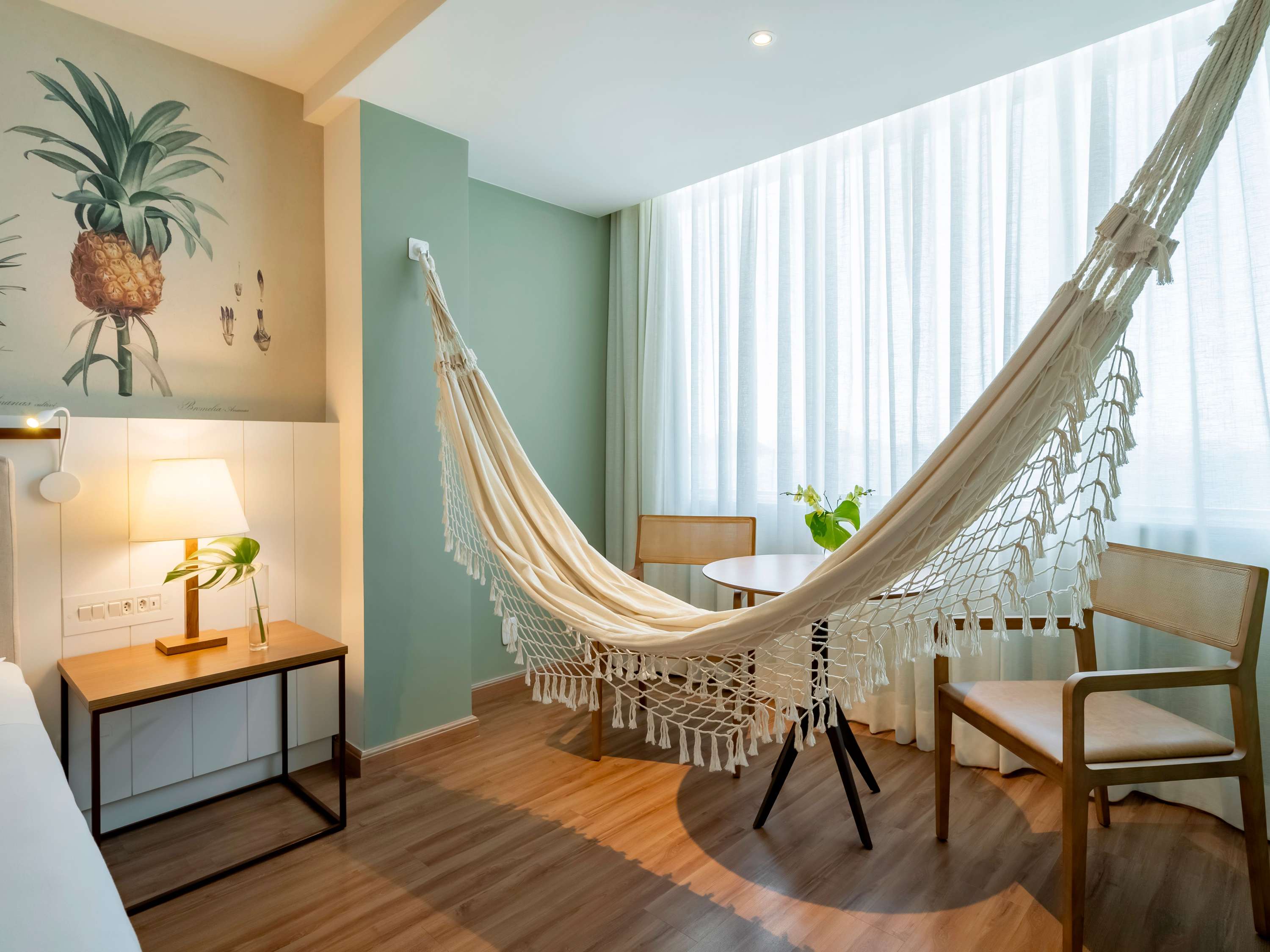 Chambre Executive Premium avec 2 lits simples et vue sur la mer — photo 4