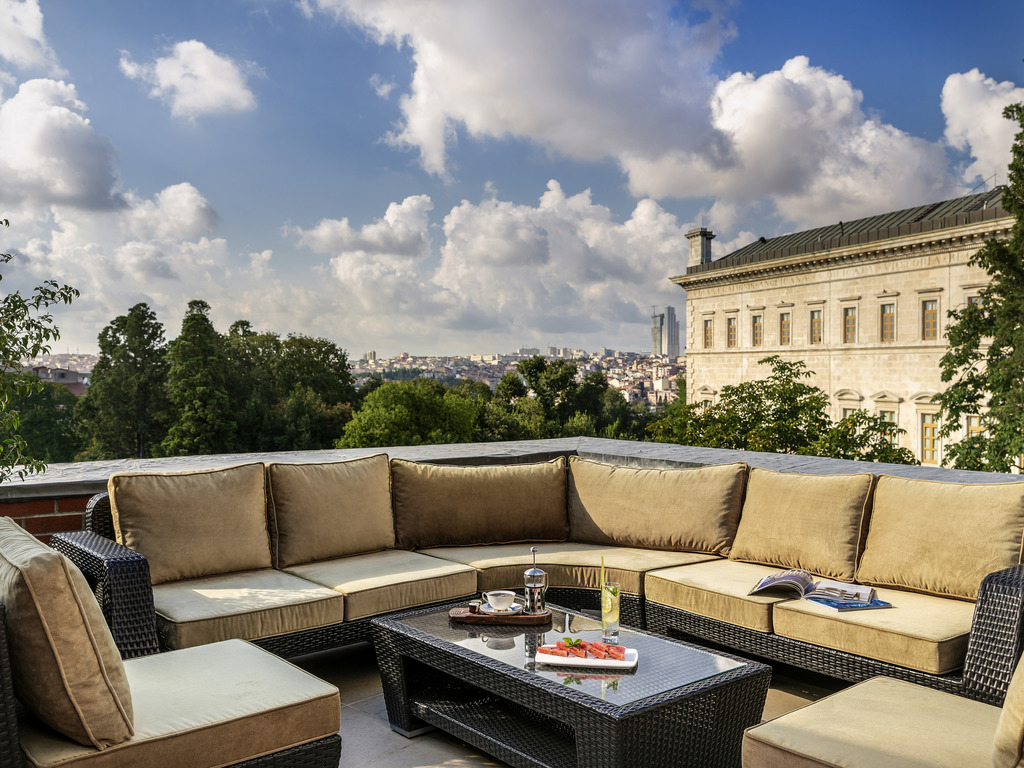 Suite avec terrasse