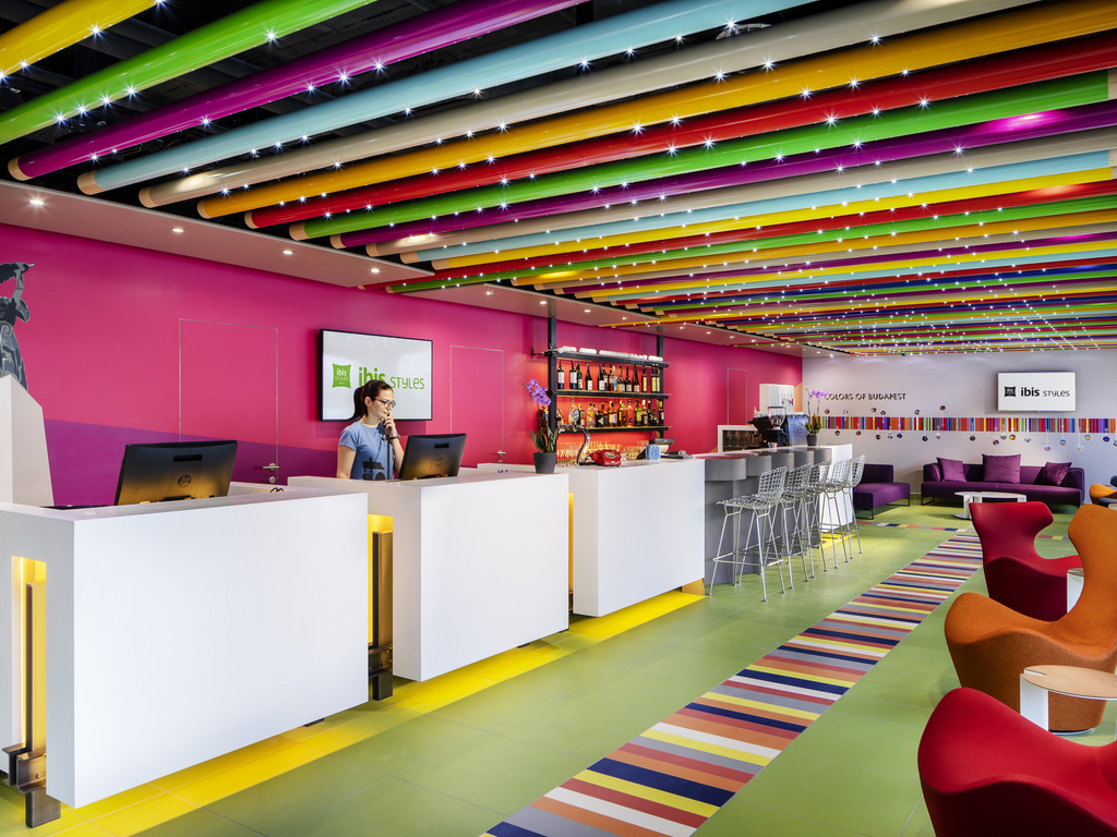 ibis Styles Budapest Citywest - Image 2