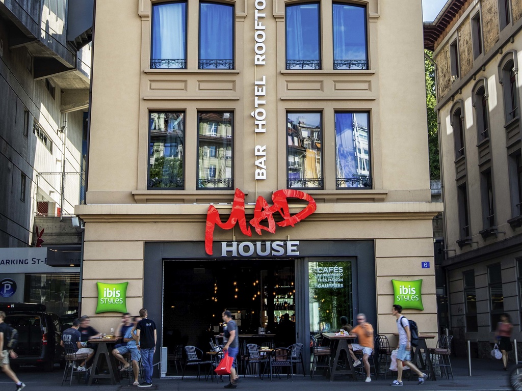 ibis Styles Лозанна Центр Мэд Хаус (открытие в июле 2018 г.) - Image 2