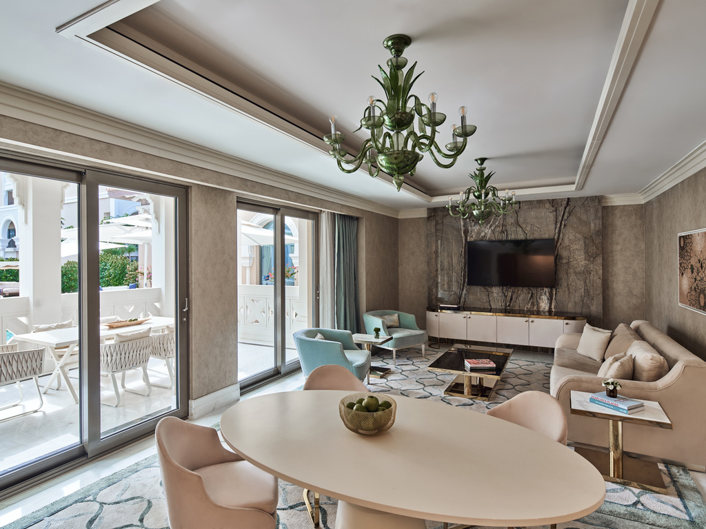 3 Yatak Odalı Executive Villa, Havuz Girişi