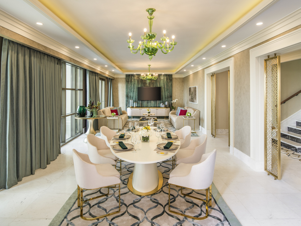 4 Yatak Odalı Superior Villa, Özel Havuzlu