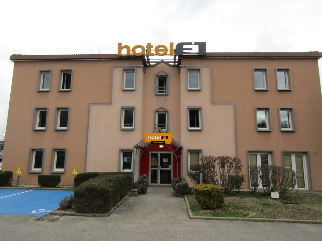 hotel F1 Lyon Bourgoin-Jallieu, odnowiony
