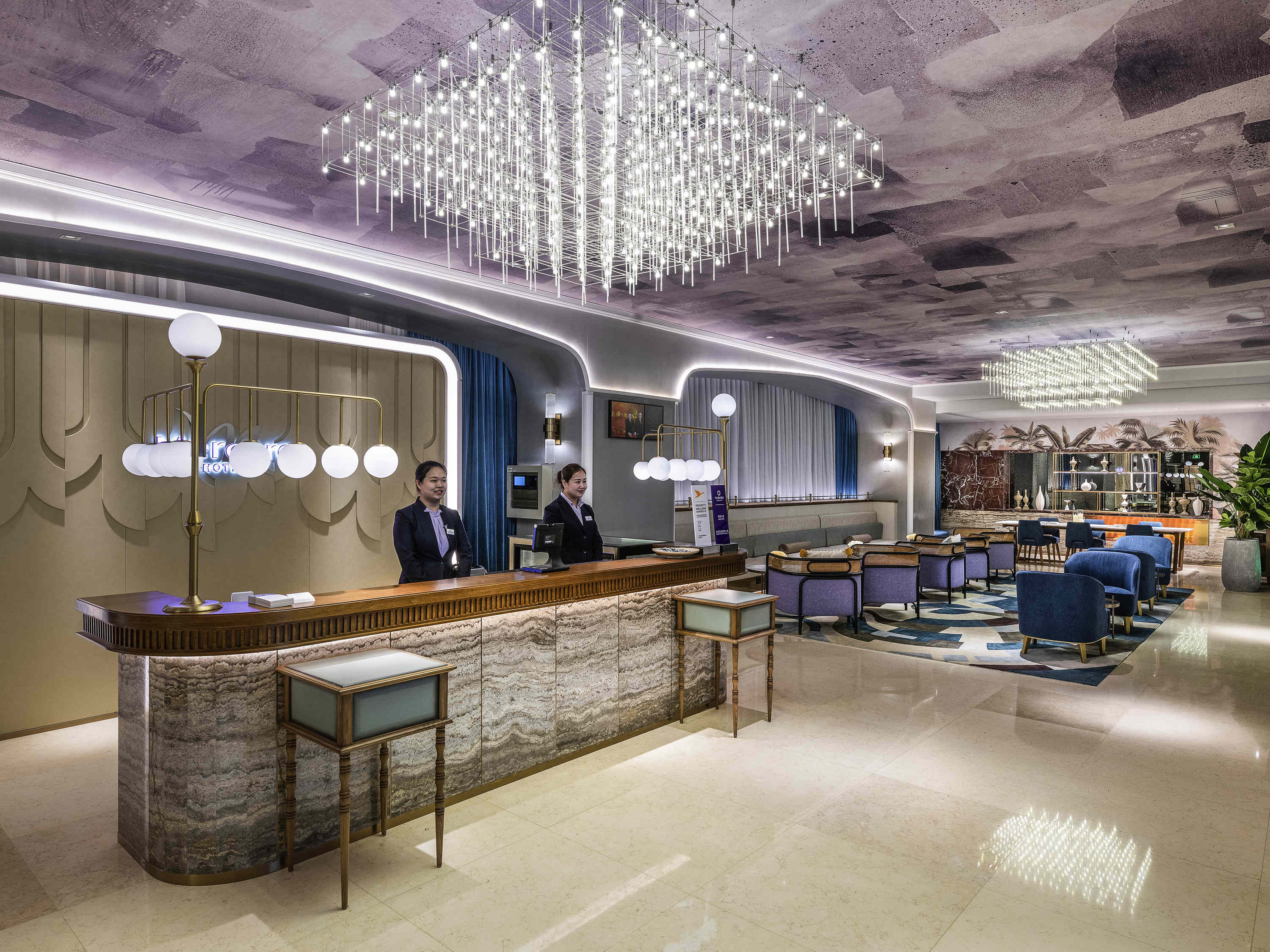 上海环球港美居酒店