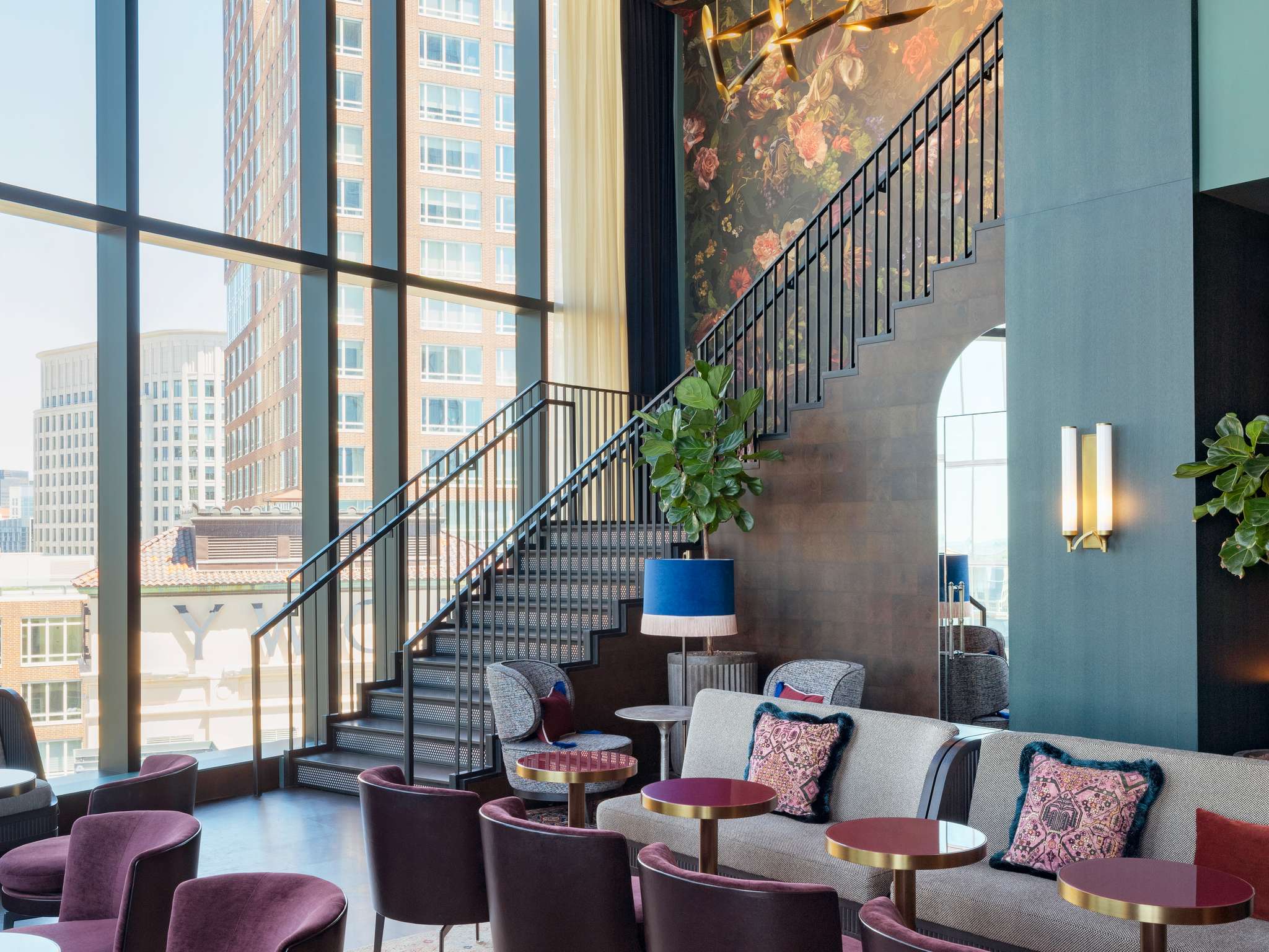 Boston Five Star Hotels; Raffles Boston | 5-Star Luxury Hotel | Back Bay, Boston - ALL