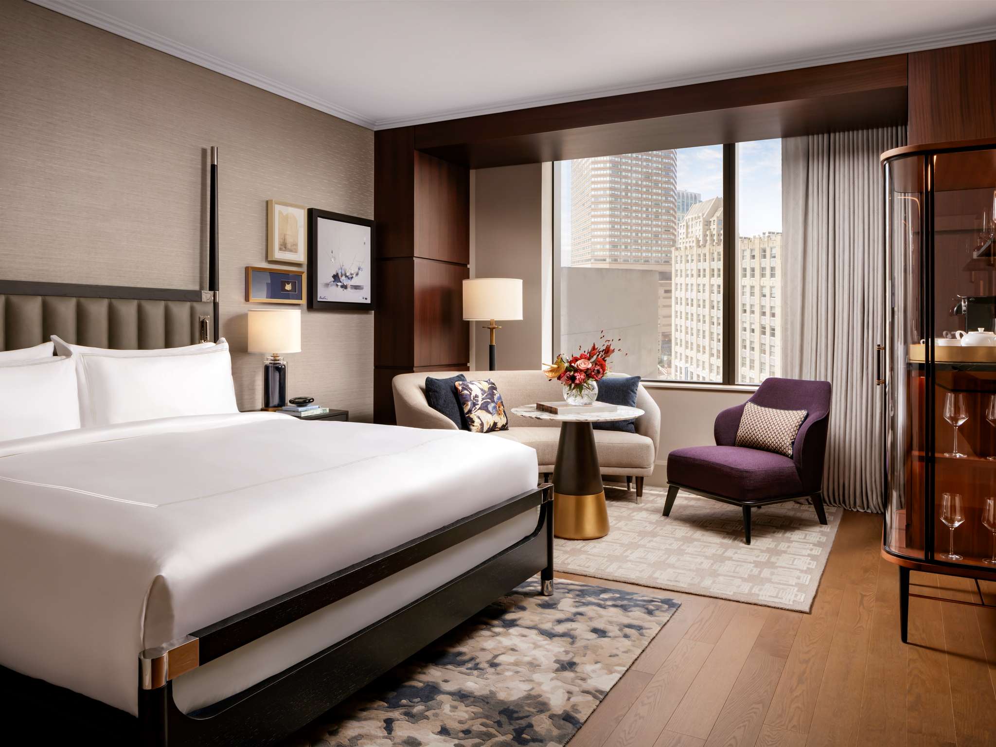 Boston Five Star Hotels; Raffles Boston | 5-Star Luxury Hotel | Back Bay, Boston - ALL