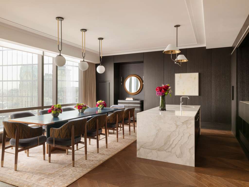 Suite présidentielle Raffles, 1 chambre, lit King - 201 m², maître d'hôtel. Transfert aéroport — photo 3