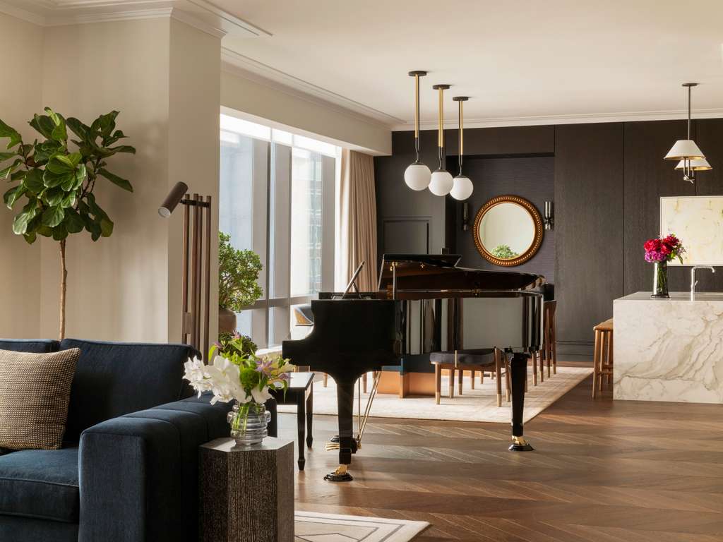Suite présidentielle Raffles, 1 chambre, lit King - 201 m², maître d'hôtel. Transfert aéroport — photo 4