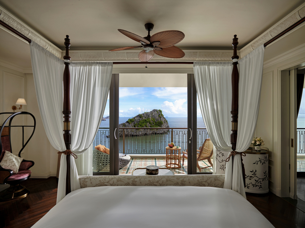 Luxury hotel HAI PHONG – Hôtel Perle d'Orient Cat Ba - MGallery