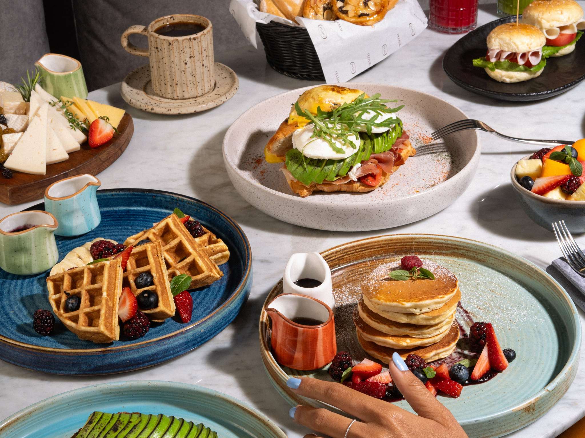 Stay for breakfast