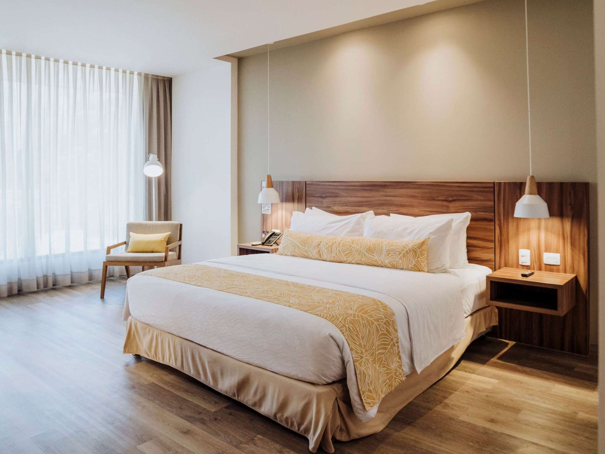 Habitaciones Executive Novotel Medellín El Tesoro