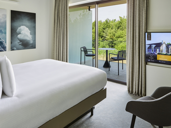 EXECUTIVE ROOM, 1 King Bed or 2 single beds, Forest View, 2 terraces