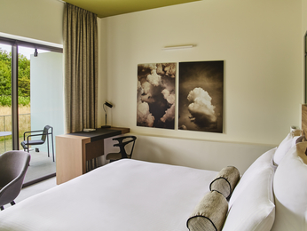 SUPERIOR ROOM, 1 King Bed, Forest View, Terrace