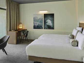 CLASSIC ROOM, 1 King Bed or 2 single beds, Patio View, Terrace, photo 2