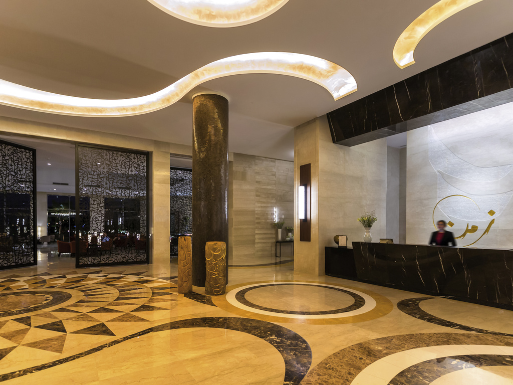 Mövenpick Hotel du Lac Tunis, TUNISIA | Premium 5-stars Hotel Tunis - ALL