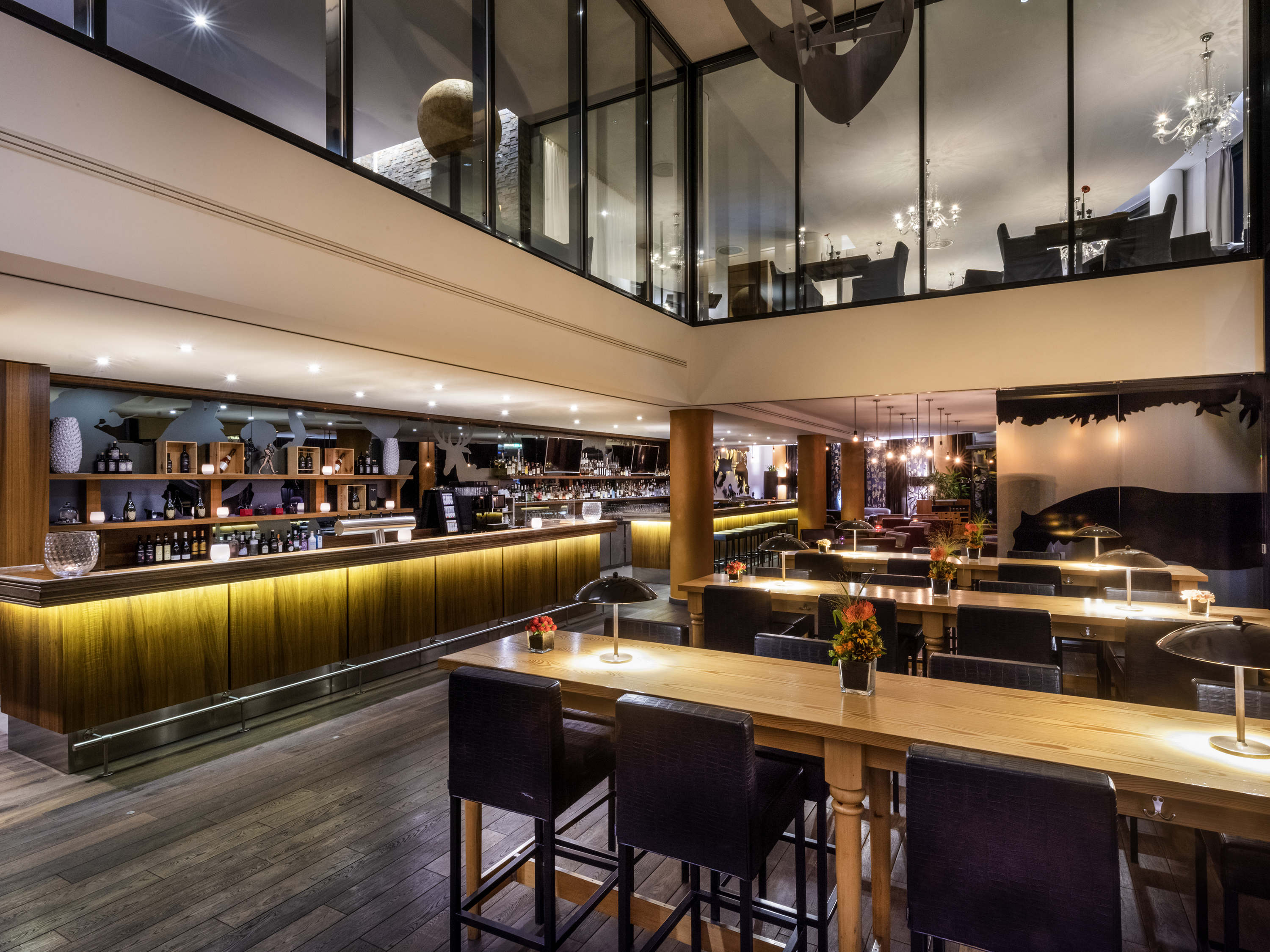 Mövenpick Restaurant Flughafen Stuttgart Parken