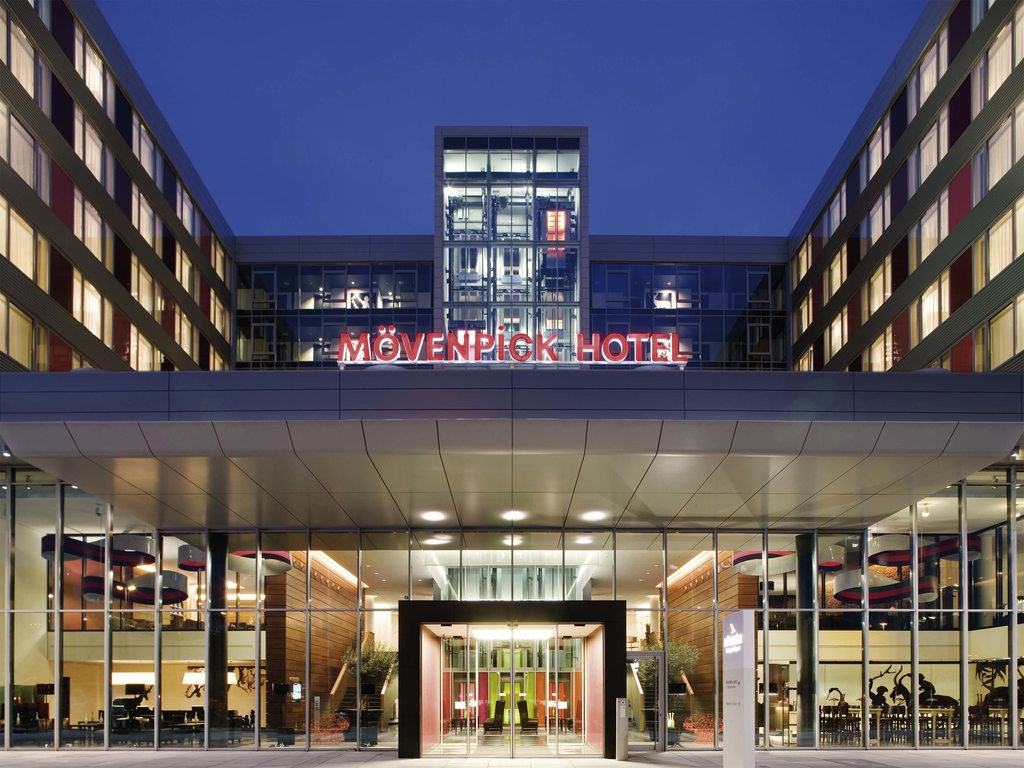 Hotel no Aeroporto de Stuttgart Mövenpick - Image 2