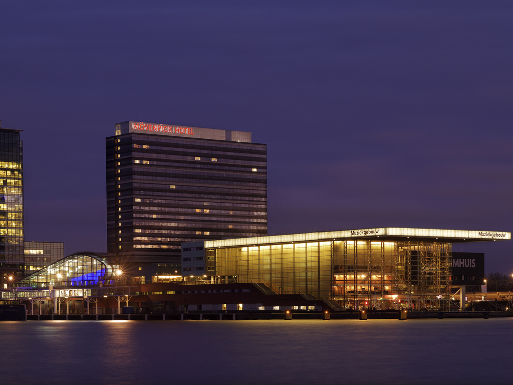 Movenpick Hotel Amsterdam City Centre - Image1