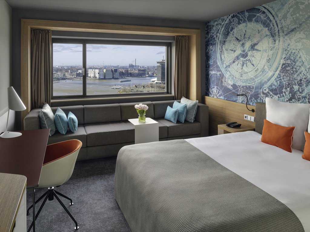 Movenpick Hotel Amsterdam City Centre - Image3