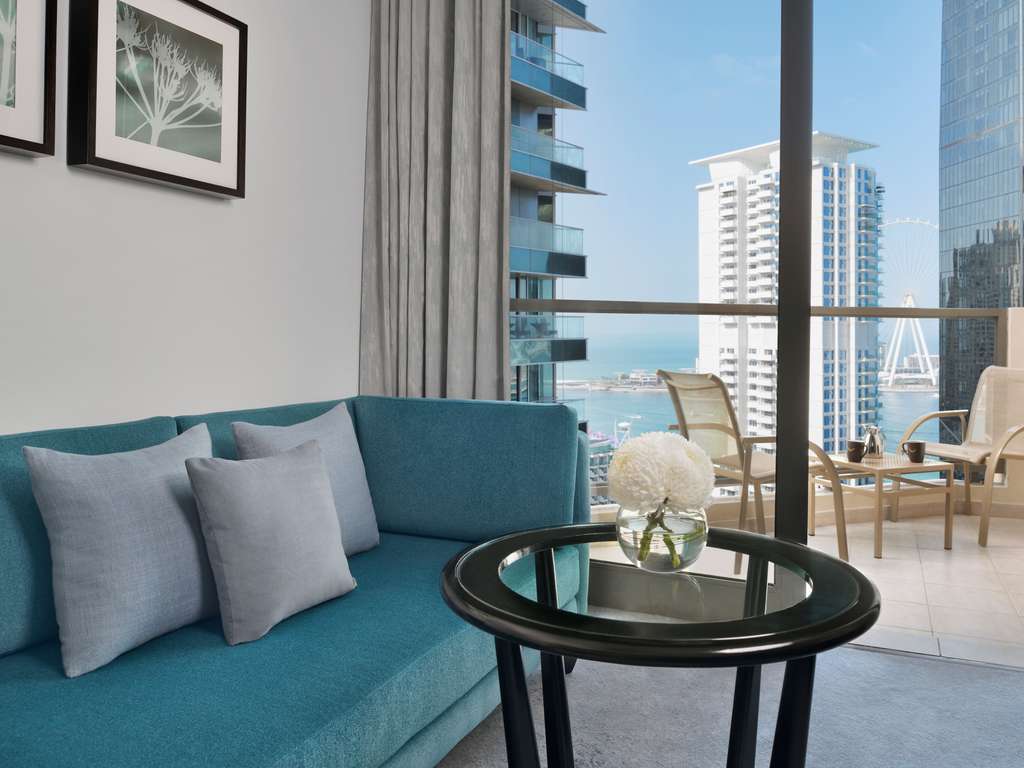 Chambre Executive avec lit King et vue partielle sur la mer — photo 2