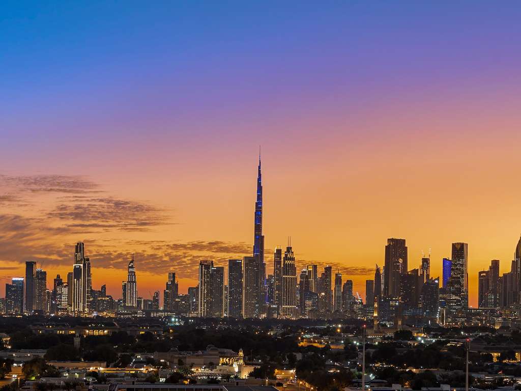 Appartement 2 chambres - Vue sur Burj Khalifa — photo 5