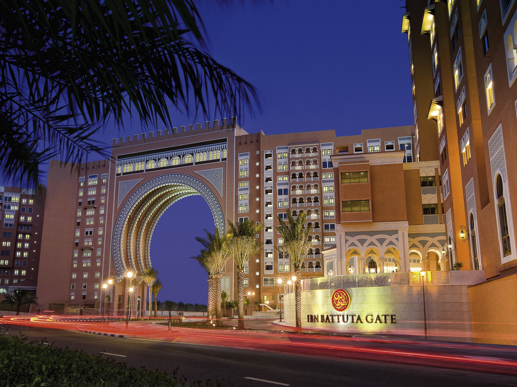 Hotel In Dubai Movenpick Ibn Battuta Gate Hotel All