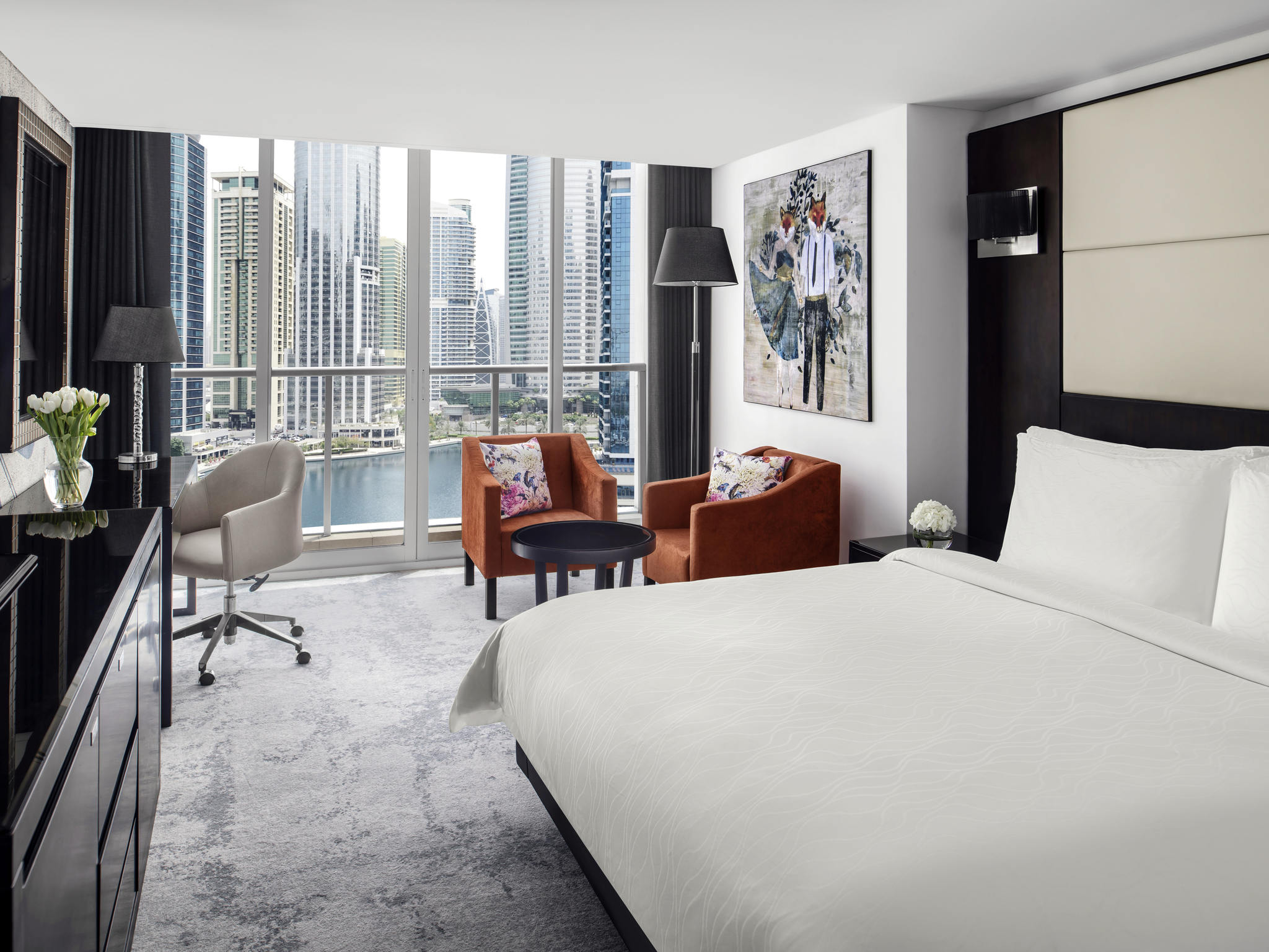 mövenpick jumeirah lake towers hotel