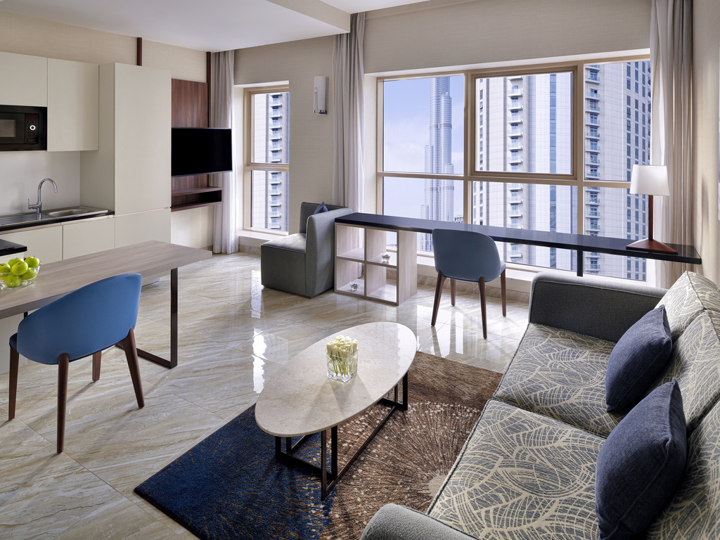 Mövenpick Hotel Apartments Downtown Dubai — 14/14