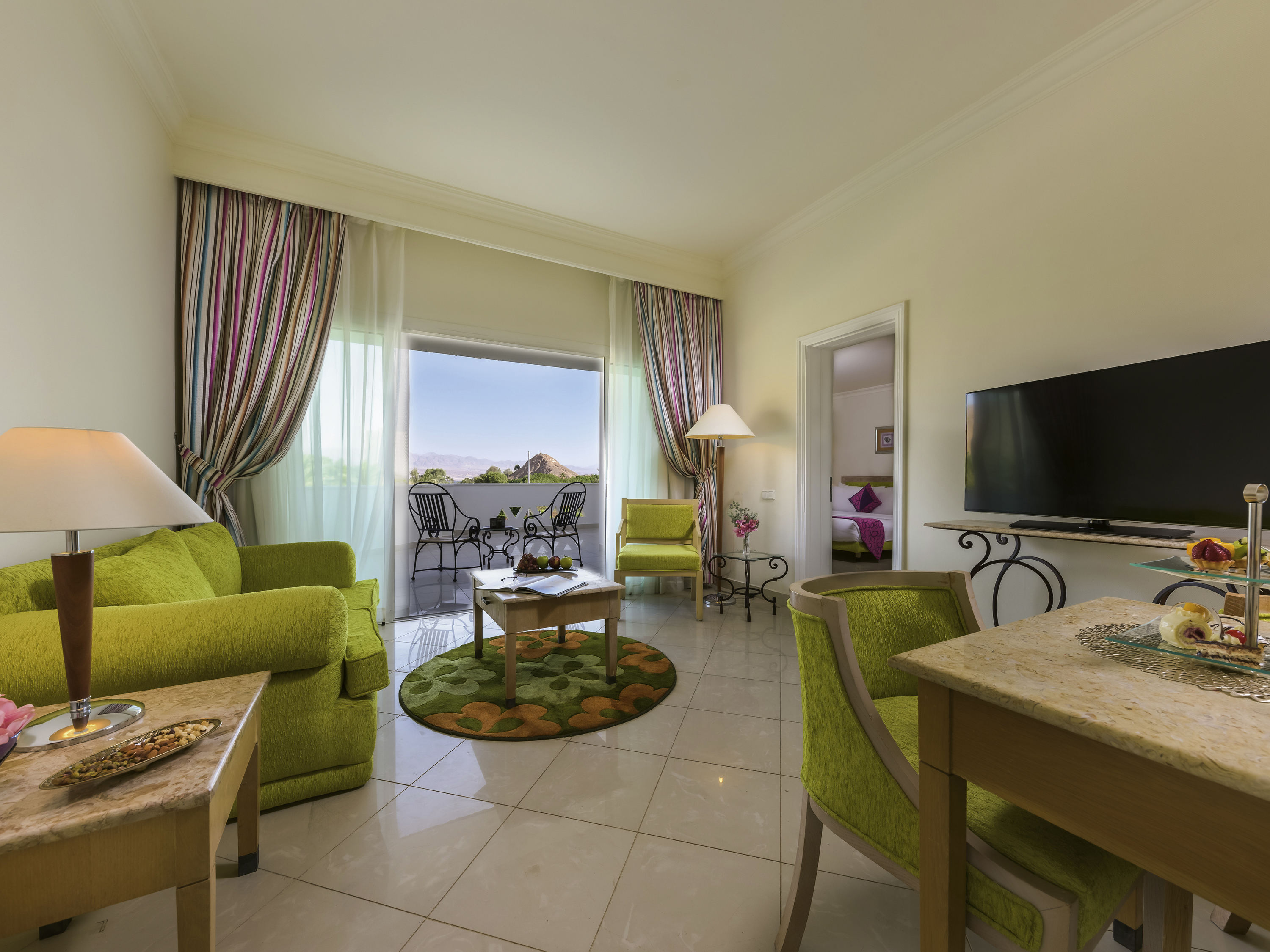 Chambre Famille avec lit King et vue sur la mer — photo 2