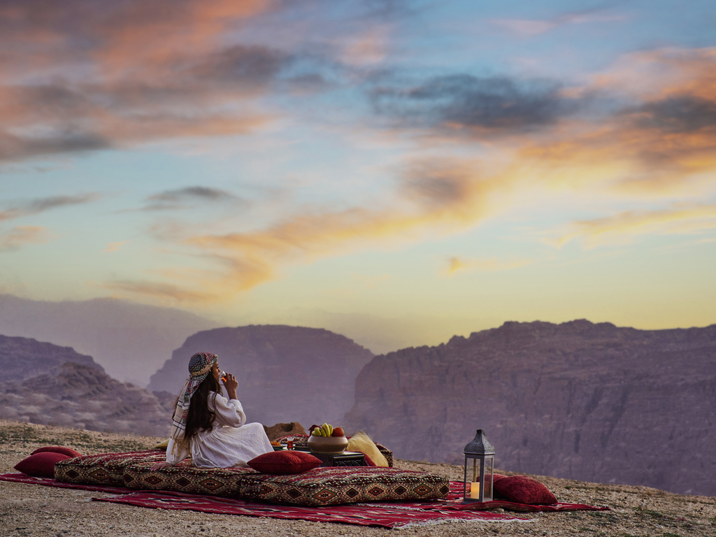 Scenic Petra in Jordan Mövenpick Nabatean Hotel - ALL