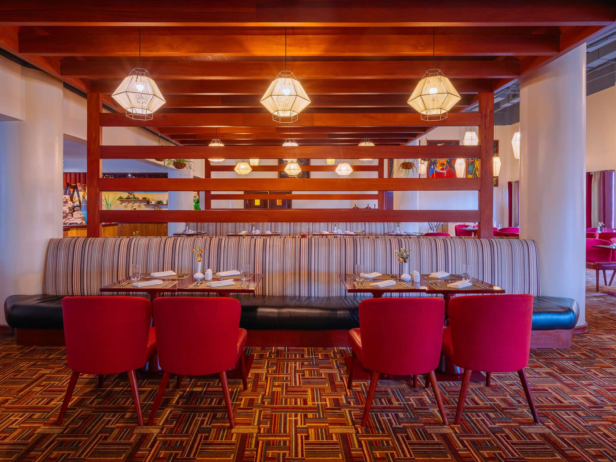 Mövenpick Hotel & Residences Nairobi is an upscale 5star hotel