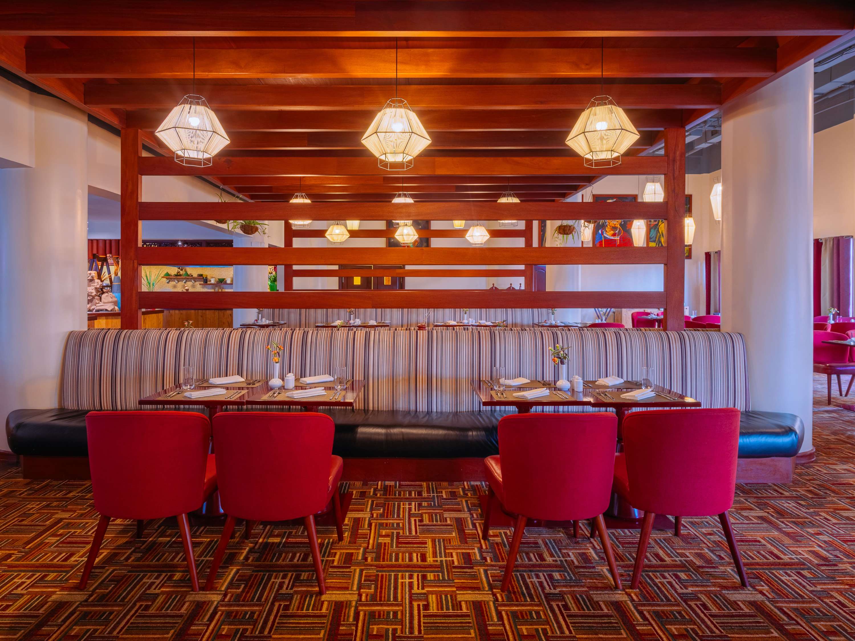 Mövenpick Hotel & Residences Nairobi is an upscale 5star hotel