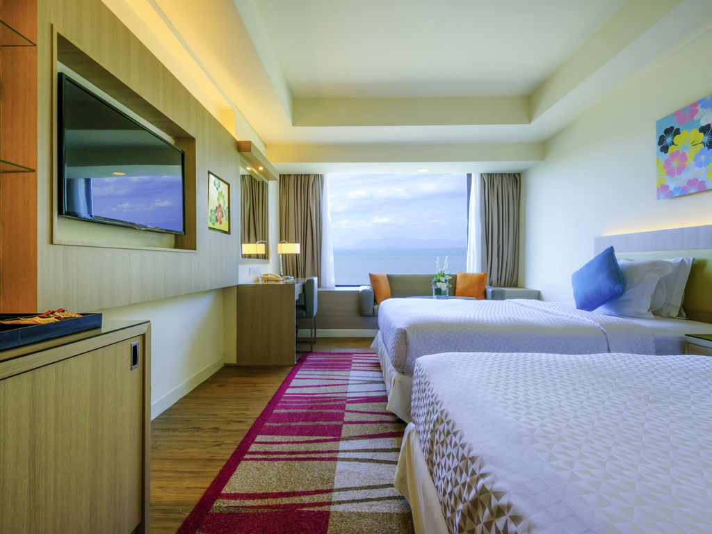 Mercure Penang Beach Superior Ocean View Twin Beds