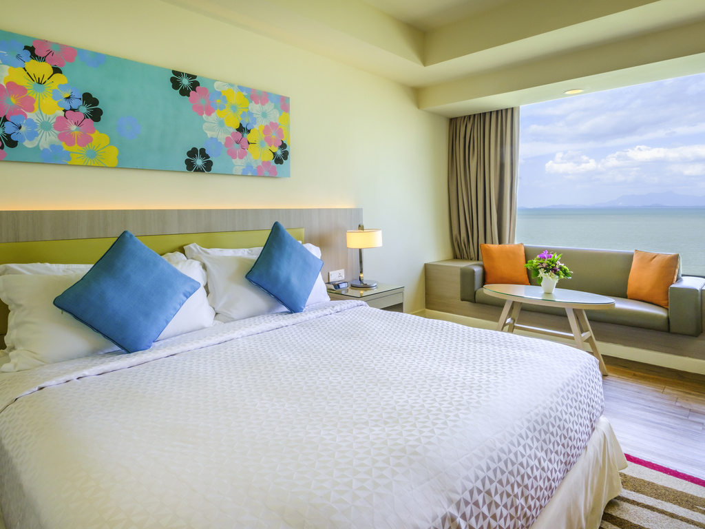 Mercure Penang Beach Superior Ocean View King Bed