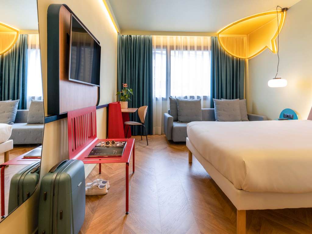 Mobiliseren talent hebzuchtig Novotel Madrid City Las Ventas 4-star hotel LCAH - ALL