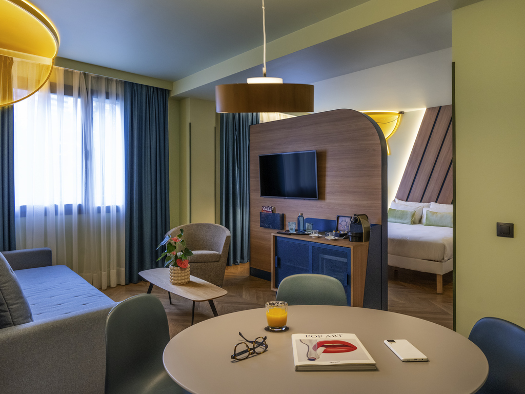 Nuevo hotel en MADRID - Ibis Madrid Las Ventas - ALL