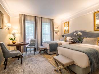 Deluxe Room with 2 single beds, photo 1