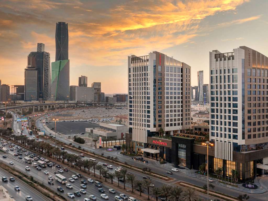 Mövenpick Hotel and Residences Riyadh - Image 2